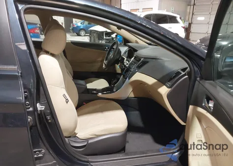 2012 Hyundai Sonata Gls из США, поврежденный, VIN 5NPEB4AC7CH322464